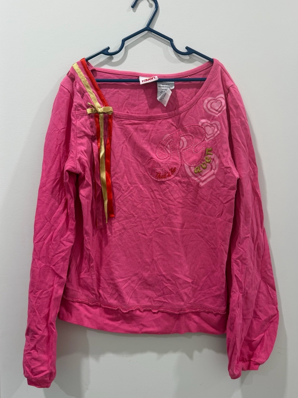 That’s So Raven Y2K Long Sleeve Top Girls XL